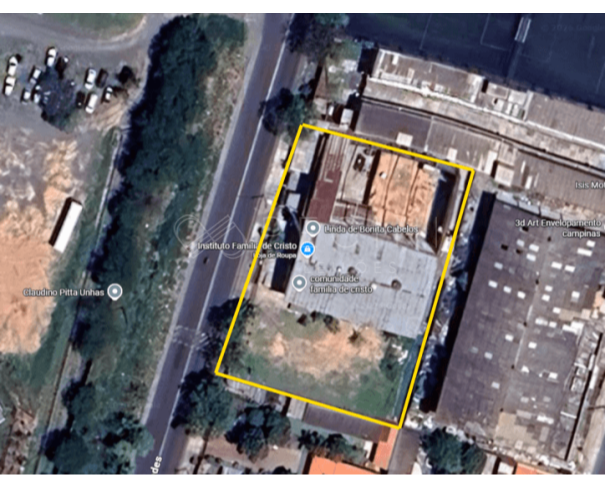 Terreno comercial com galpões em Campinas