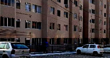 Apartamento 41m² com sala, cozinha, quarto e banheiro