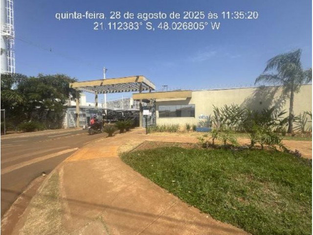 Apartamento com 2 quartos e 1 vaga em Sertãozinho/SP