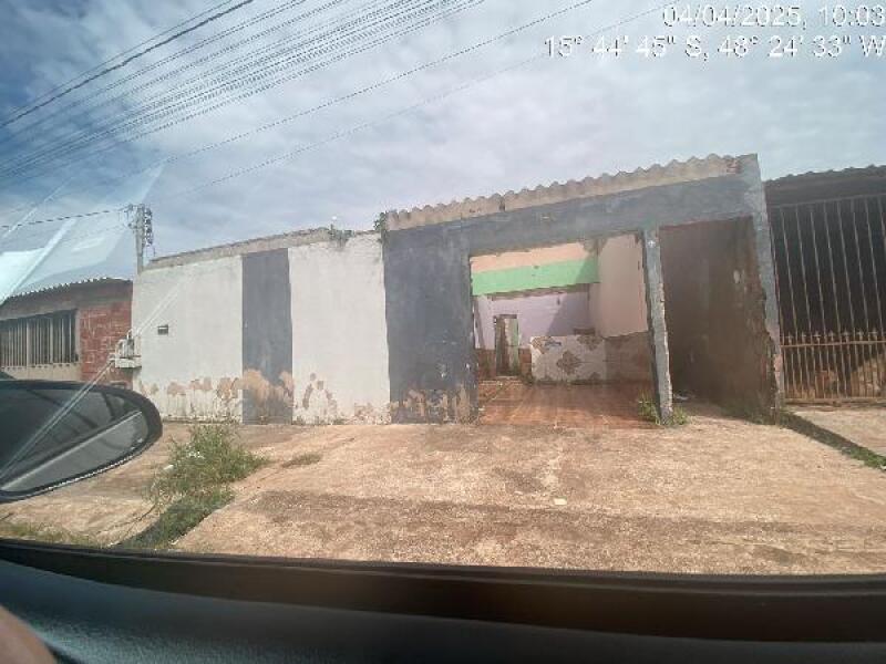 Casa 47,5m² com 2 quartos em Cocalzinho de Goiás