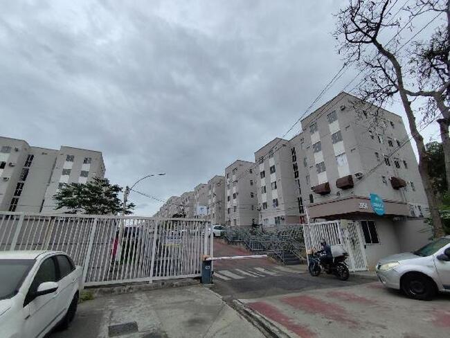 Apartamento 2 quartos, 1 banheiro, 41,08 m²