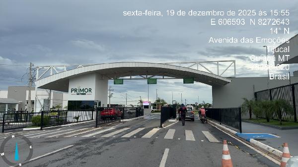 Terreno Urbano em Cuiabá com 250m²
