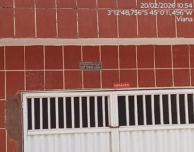 Casa 169m² com terreno 181m² em Viana/MA - Oportunidade única!