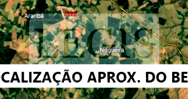 Imóvel rural com 4,00 alqueires