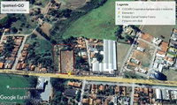 Amplo terreno murado com 7.107,05m², lote 1