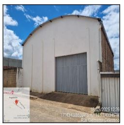 Galpão com 212,65 m² privativos e 418,23 m² de terreno