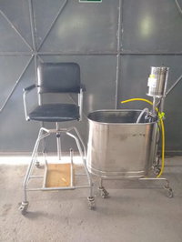 Tanque Turbilhão Inox CARCI 2001 e Cadeira Regulável CARCI