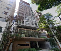 Apartamento Mobiliado 25m² em Vila Madalena, SP
