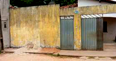 Casa Ocupada com 438.87m² de Terreno em Maracaçumé - MA