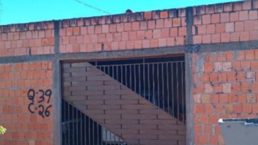 Casa com 2 quartos, 1 banheiro e 46,29 m² construídos