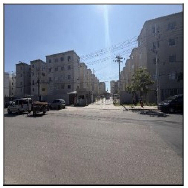 Apartamento com 2 quartos e 1 banheiro, 40,54 m²