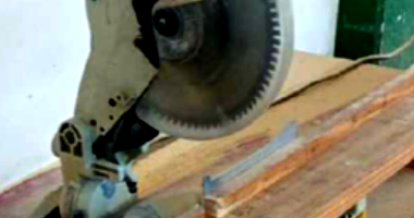 Serra esquadria Makita