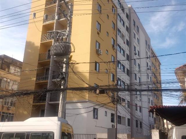 Apartamento com 2 quartos no Rio Comprido