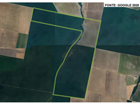 Fazenda com 1.215,61 ha, desocupada, ideal para investimento rural