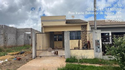 Casa com 2 quartos e 62,51 m² em condomínio