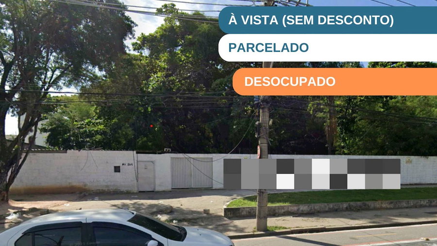 Terreno com 3.384,71 m² em Cascadura
