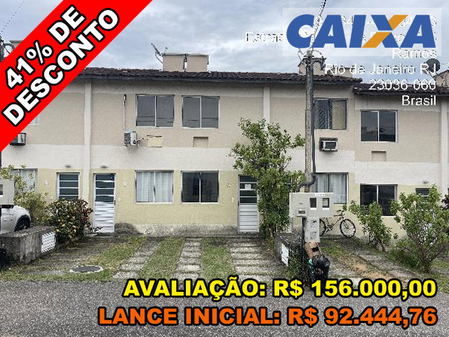 Apartamento com 2 quartos e vaga de garagem em Guaratiba