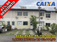 Apartamento com 2 quartos e vaga de garagem em Guaratiba
