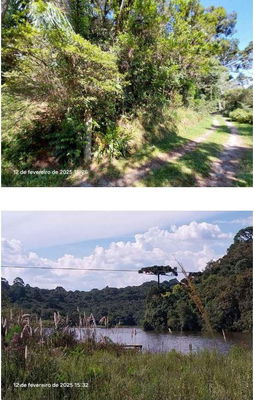Terreno amplo no Condomínio Recreio da Serra em Piraquara