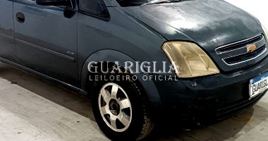CHEVROLET/MERIVA JOY 2008/2009 - Veículo em Leilão