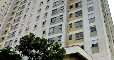 Apartamento com 1 vaga no 18º andar - 83,08m²
