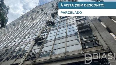 Sala Comercial Ocupada no Cond. Ed. Transval, 108m²