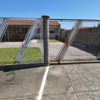 Terreno de 284,50m² com edificação não averbada