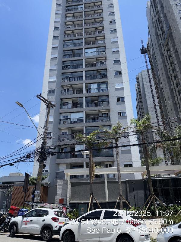 Apartamento 2 Quartos na Lapa - São Paulo com 41m² e Vaga