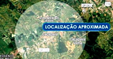 Área com 36.250 m² - Grama - Caçapava - SP