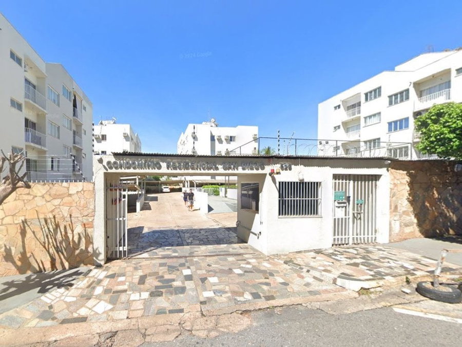 Apartamento 72 m² em Cuiabá com 2 quartos e 1 banheiro