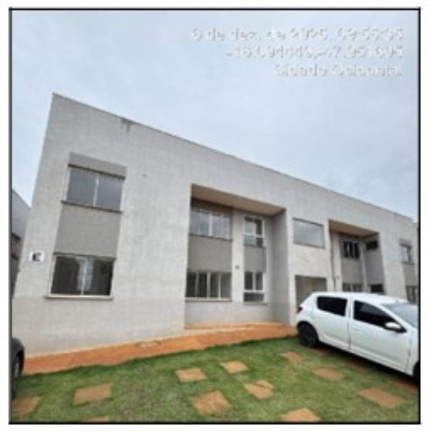 Apartamento 2 quartos, 53,54m², vaga 35 - Mansões Recreio Mossoró