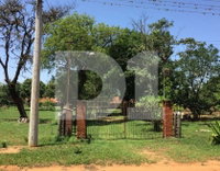 Chácara com 36,72m² construídos em 5.150m² de terreno, ocupada