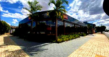 Prédio Ocupado na Rua Campo Verde