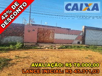 Casa com 2 quartos e 74m² em Acu/RN