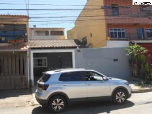 Casa em Ceilândia/DF com 77,61m² de área construída