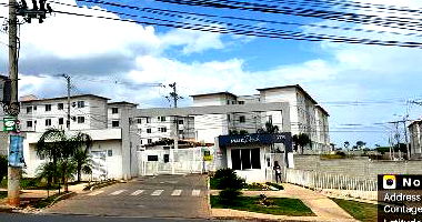Apartamento com 2 Quartos e 1 Vaga em Contagem