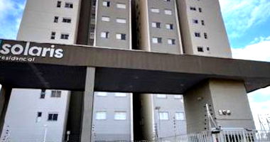 Apartamento com 42,39m² em Santa Bárbara D’Oeste/SP