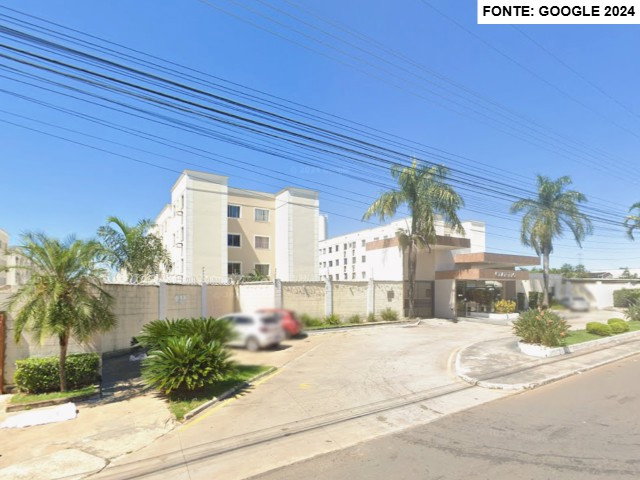 Apartamento com 49,25m² e vaga de garagem em Goiânia