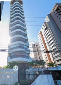 Apartamento comercial no Boa Viagem com área gourmet e espaço verde