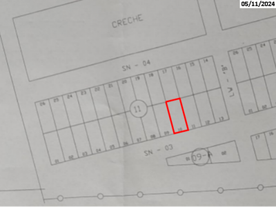 Terreno 390m² sem ocupação - Lote 10 em GO
