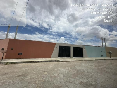 Casa com 2 Quartos e 1 Vaga em Extremoz/RN