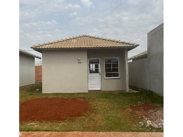 Casa com 43,85m² em Arapongas/PR