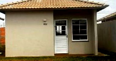 Casa com 43,85m² em Arapongas/PR