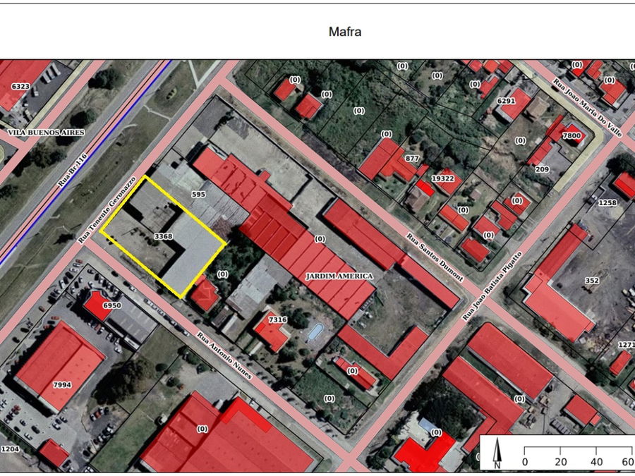 Imóvel Comercial com 2.172,50m² em Vila Jardim América