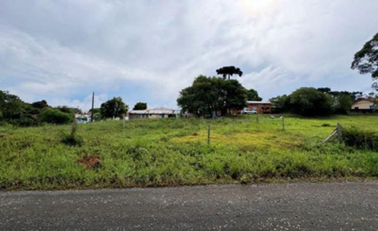 Terreno Urbano com 508,72m² em Mafra/SC