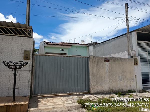 Casa com 2 quartos em Santa Rita/PB