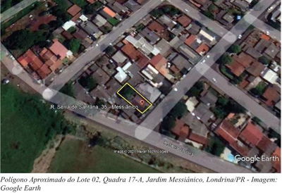 Frações Ideais de Casa com 3 Dormitórios em Londrina/PR