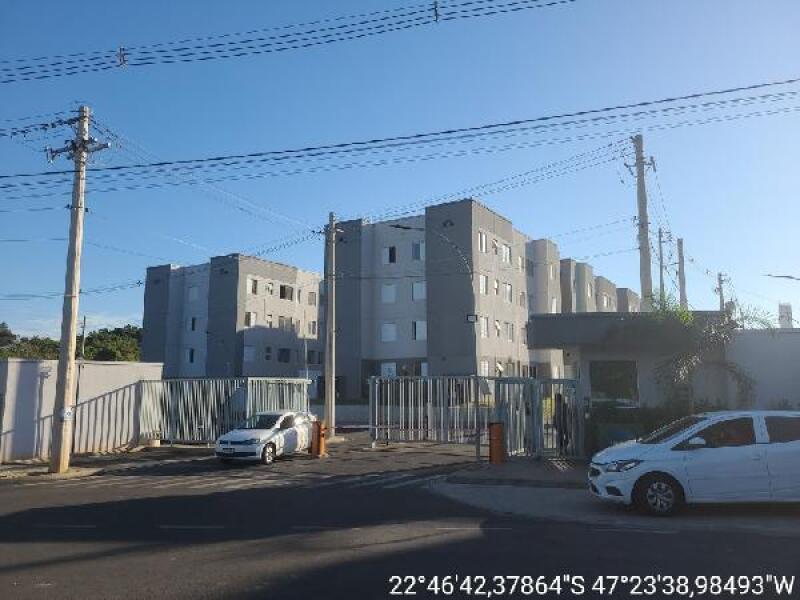 Apartamento em Santa Bárbara D'Oeste com 2 quartos