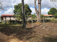 Fazenda com 24.200m², 2 quartos, piscina e churrasqueira