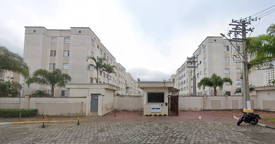 Apartamento 2 dormitórios térreo c/ vaga - 47m²